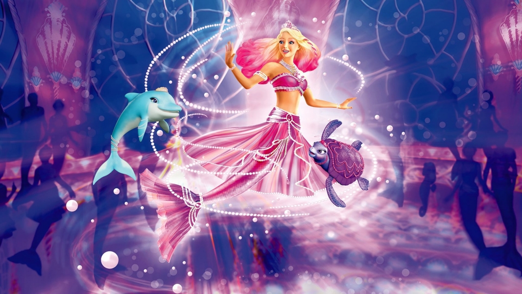 Barbie: The Pearl Princess