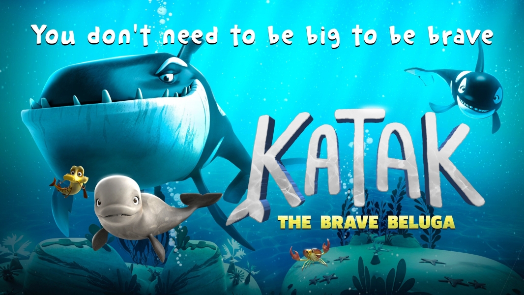 Katak: The Brave Beluga