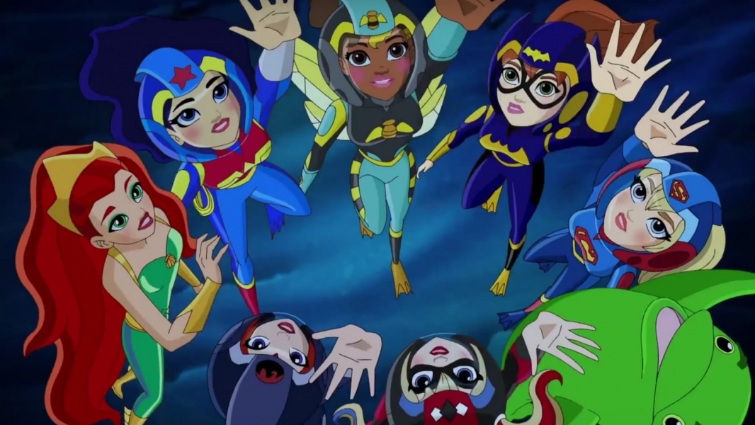 DC Super Hero Girls: Legends of Atlantis